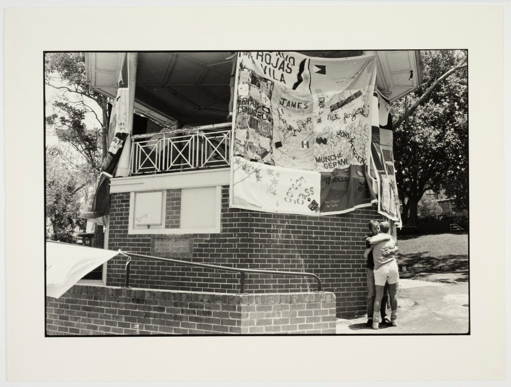 AIDs Quil Display in Green Park